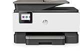 OfficeJet Pro 9010e Multifunktionsdrucker (HP+, A4, Drucker, Scanner, Kopierer, Fax, WLAN, LAN, Duplex, Airprint, mit 6 Probemonaten HP Instant Ink Inklusive) Grau, Wei&szlig;