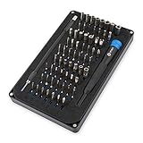 iFixit Mako Precision Bit Set, Bit-Kit mit 64 Bits (4 mm) und Pr&auml;zisions-Schraubendreher f&uuml;r die Reparatur von Smartphone, Konsole, Laptop & Co.