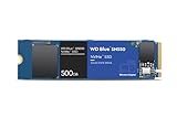 WD_BLUE SN550 500GB M.2 2280 PCIe Gen3 NVMe up to 2400 MB/s read speed