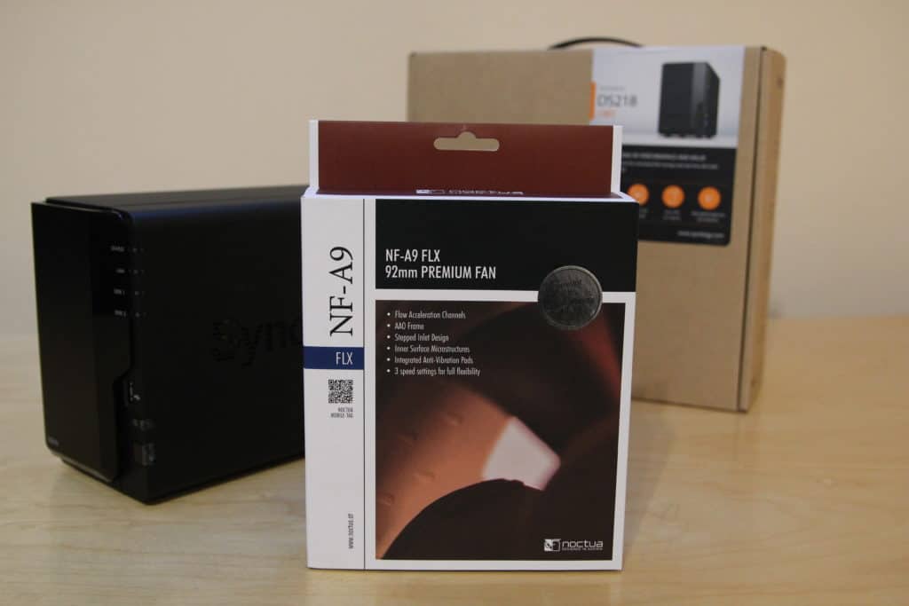 Noctua NF-A9 FLX Verpackung