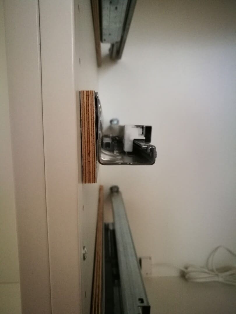 Ikea Pax Laden mit Blum Vollauszug