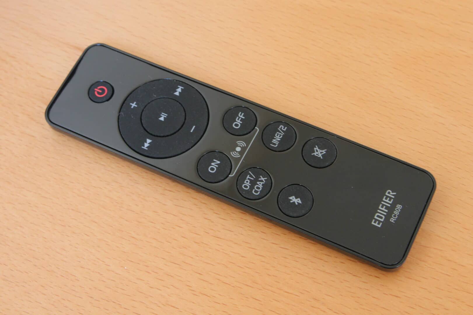 Fernbedienung der Edifier R1280DBs