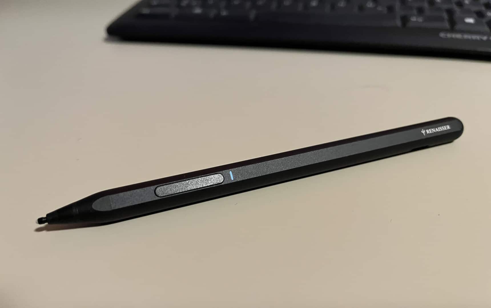 Detailansicht des Renaisser Raphael 520C Touchscreen Eingabestift