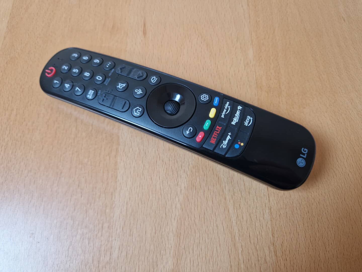 LG Magic Remote 2022