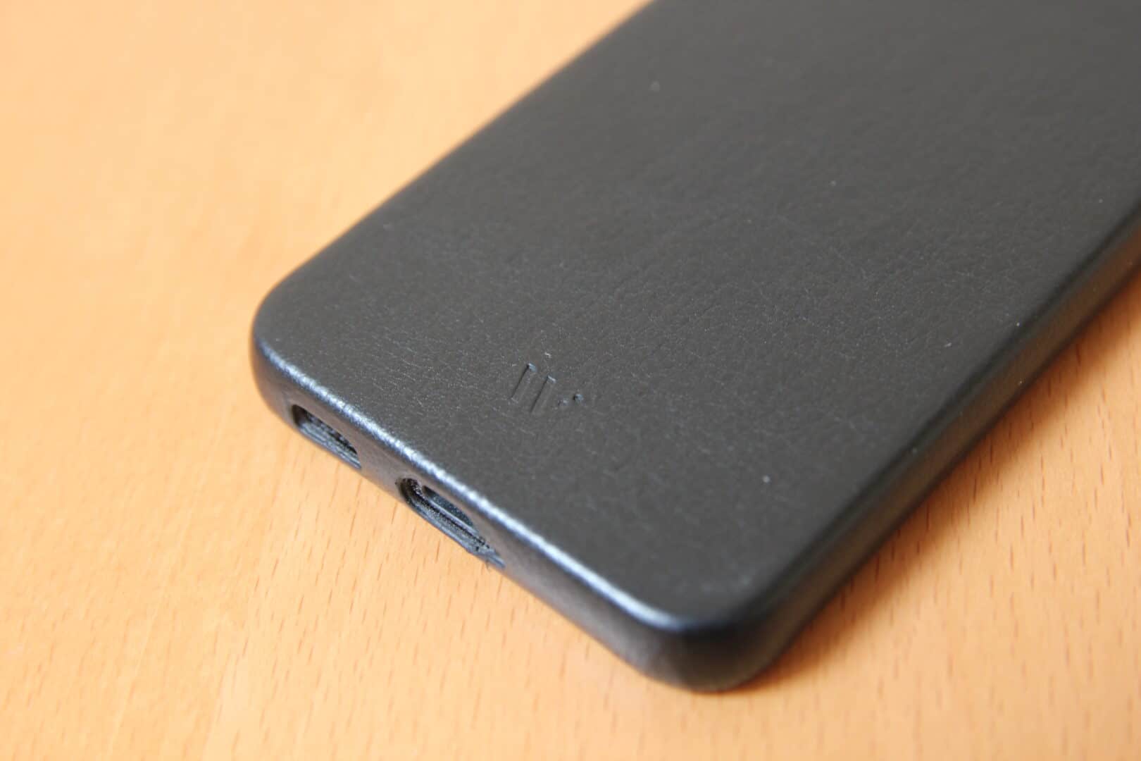 Dezentes wiiuka Logo auf der Rückseite